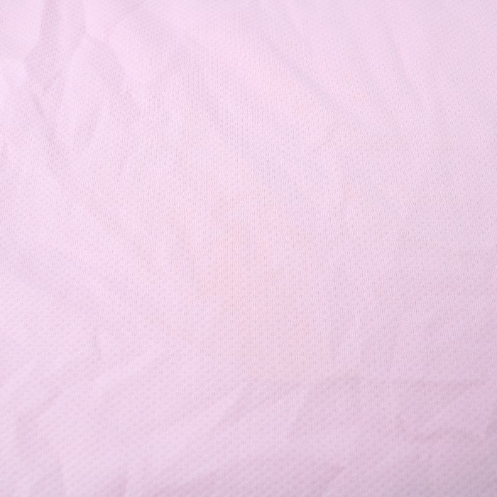 アディダス 半袖Tシャツ ロゴT スポーツウエア メッシュ レディース Lサイズ ピンク adidas_画像5
