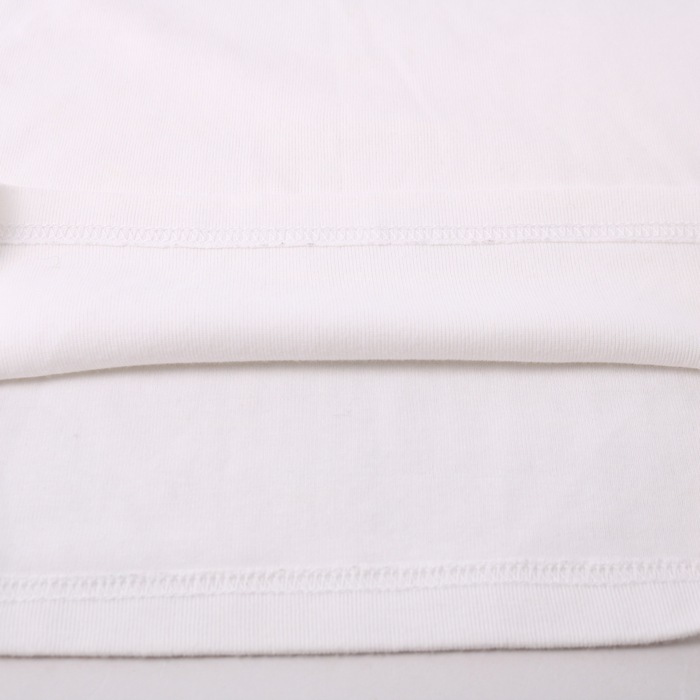 プーマ 半袖Tシャツ ロゴT スポーツウエア コットン USA製 レディース Sサイズ ホワイト PUMA_画像6