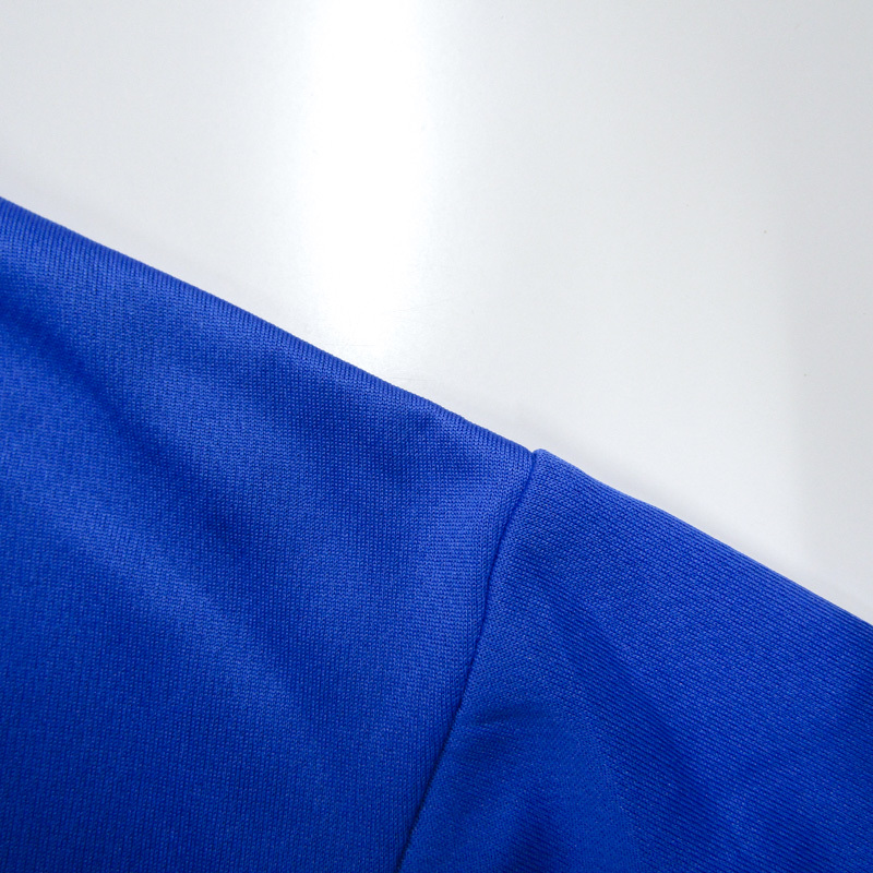 フィラ 半袖Tシャツ ロゴT スポーツウエア レイヤード風 レディース Mサイズ ブルー FILA_画像5