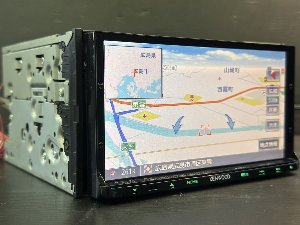 ☆MDV-X701 フルセグ Bluetooth ケンウッド カーナビ - カーナビ ☆MDV-X701 フルセグ Bluetooth ケンウッド カーナビ - カーナビ