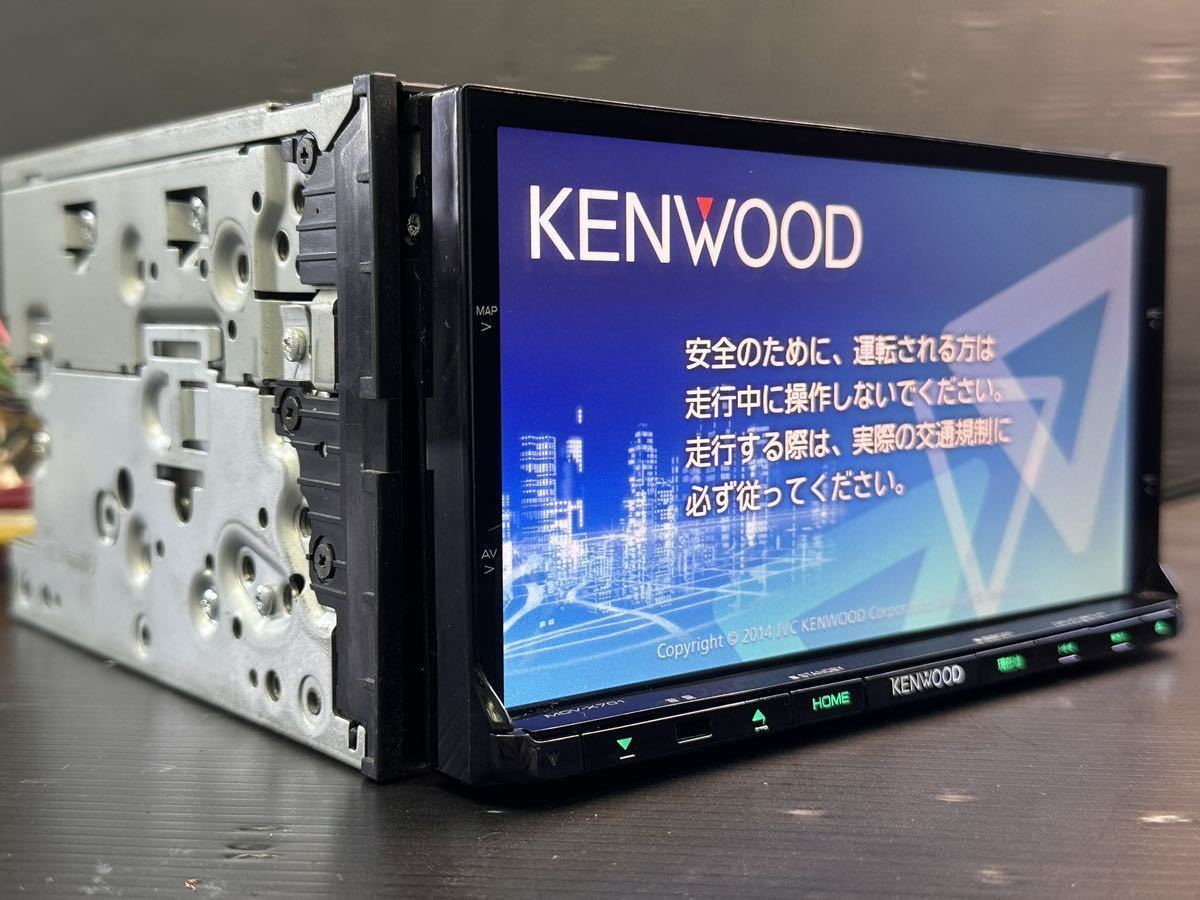KENWOODカーナビ MDV-X701 地上デジタルTVチューナー内蔵-