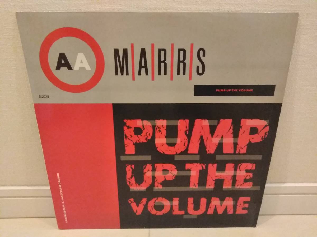 ●MARRS / PUMP UP THE VOLUME アナログの画像1