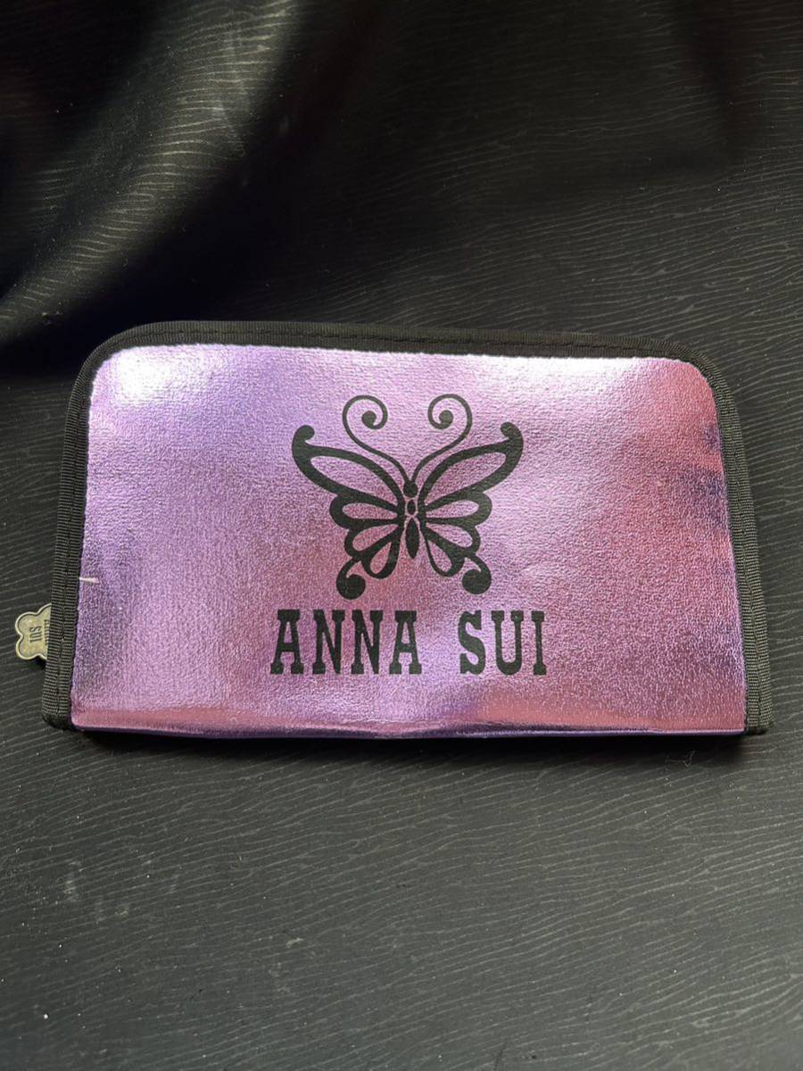 ANNA SUI ☆マルチケース ☆財布 ☆アナスイ ☆北海道☆札幌_画像1