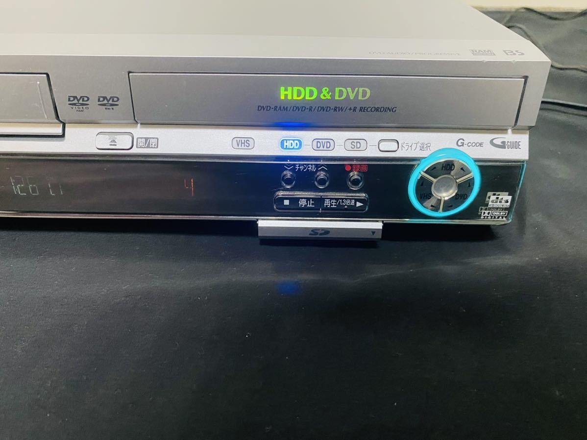 Panasonic パナソニック DMR-EH70V DVDレコーダー 家電 現状品_画像7