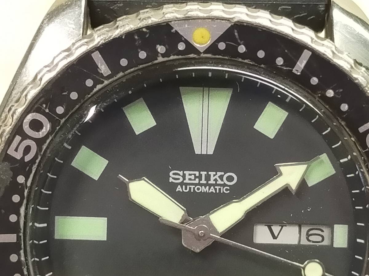 現状渡し セイコー ダイバー腕時計 6309-7290 Vintage SEIKO diver watch 自動巻 150m_画像2