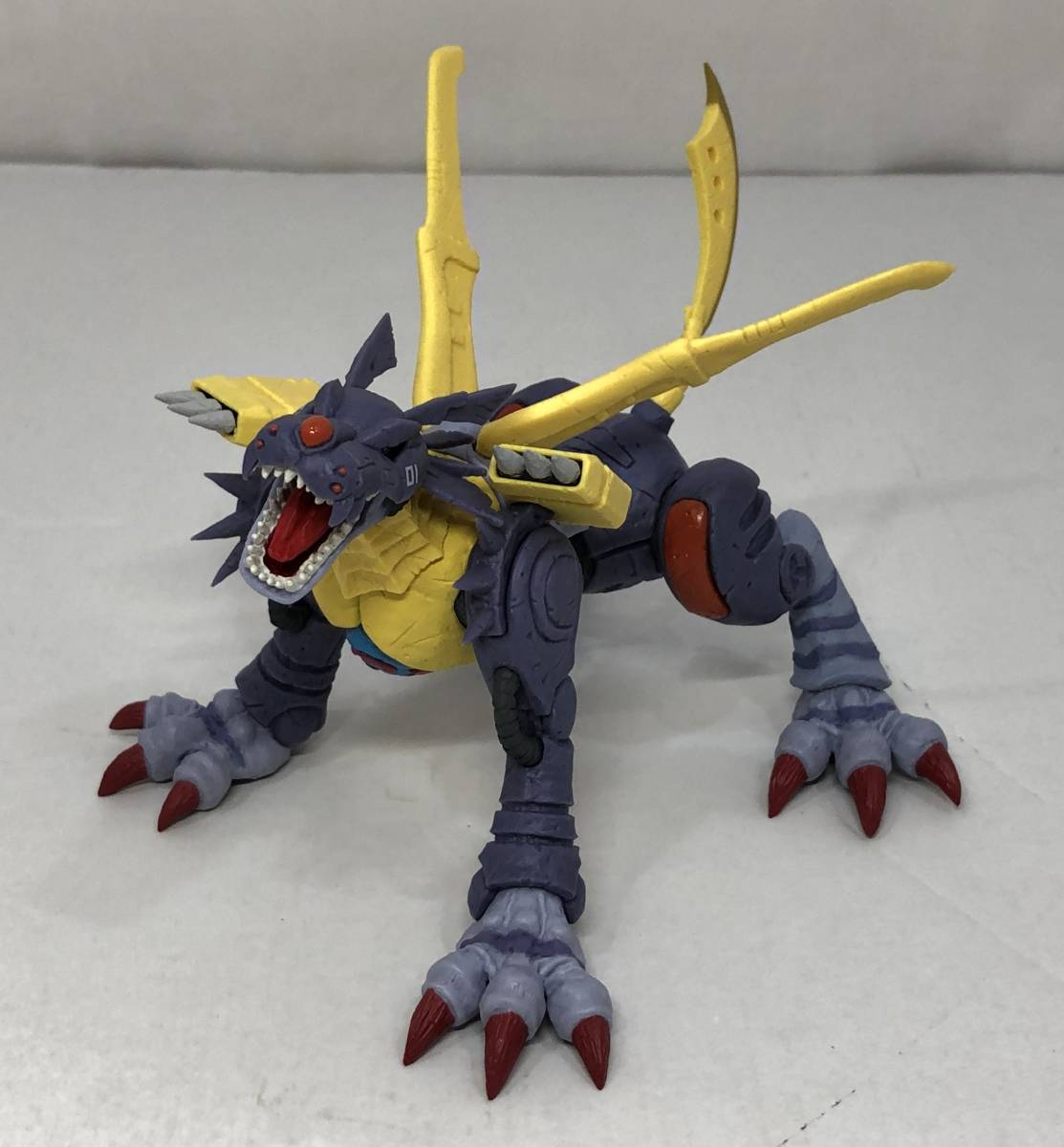 1円~// 一番くじ デジモンシリーズ デジモン×究極進化! B賞 メタル