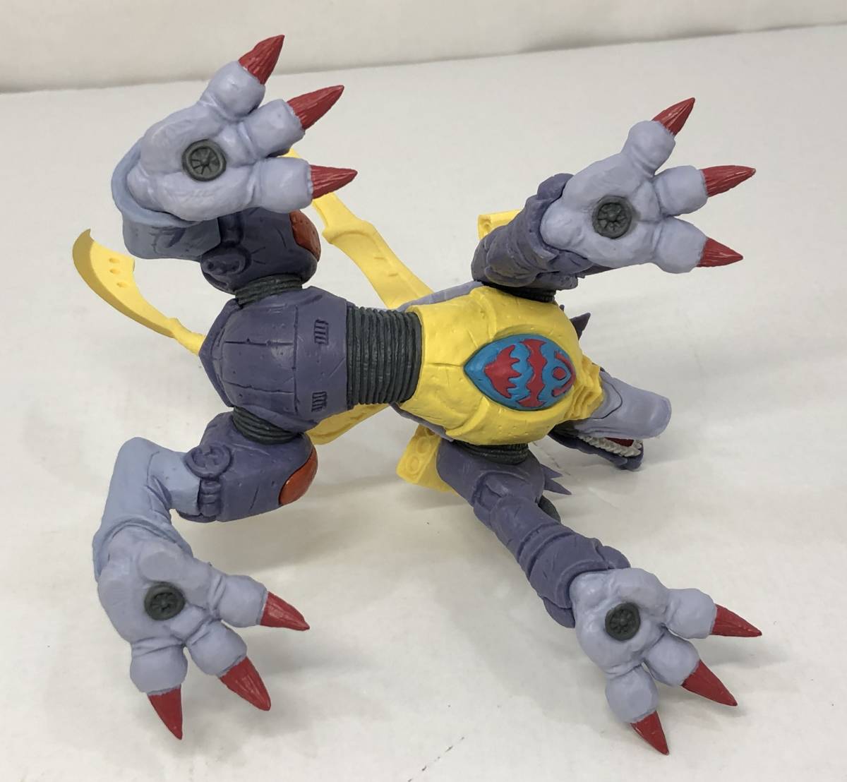 1円~// 一番くじ デジモンシリーズ デジモン×究極進化! B賞 メタル