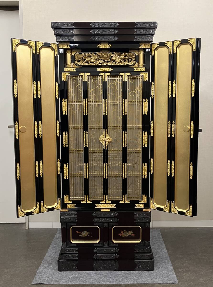 Yahoo!オークション - 【未使用展示品】金仏壇・一重屋根・金柱 Yahoo!オークション - 【未使用展示品】金仏壇・一重屋根・金柱