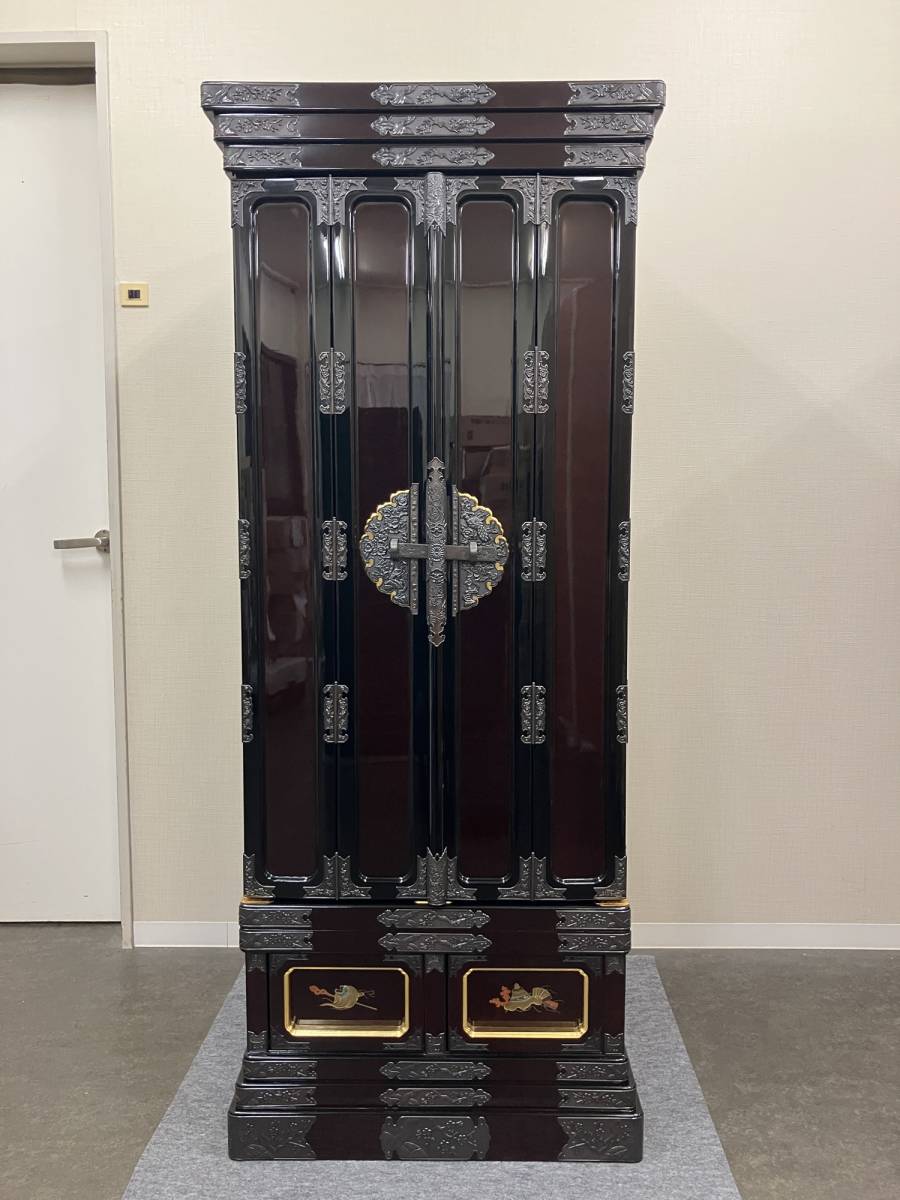 未使用展示品】金仏壇・一重屋根・金柱・店頭価格165万円 未使用展示品】金仏壇・一重屋根・金柱・店頭価格165万円