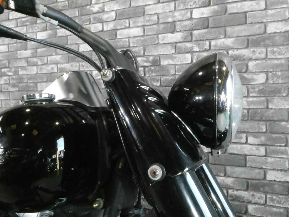 * Harley Davidson FLSTFB Fatboy low боковая сумка неоригинальный глушитель экран Osaka из большой запад association 