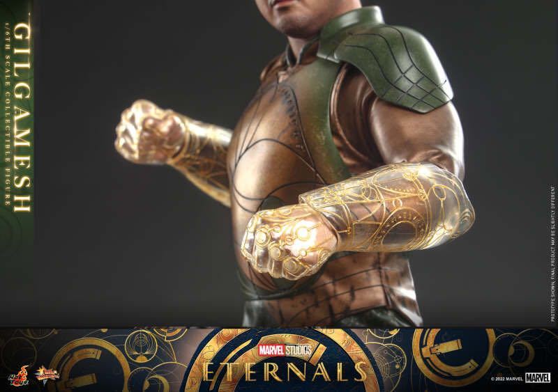 新品未開封 ホットトイズ MMS637 エターナルズ ギルガメッシュ Eternals - Gilgamesh 1/6 フィギュア Hottoys (検アイアンマン Spiderman)_画像2