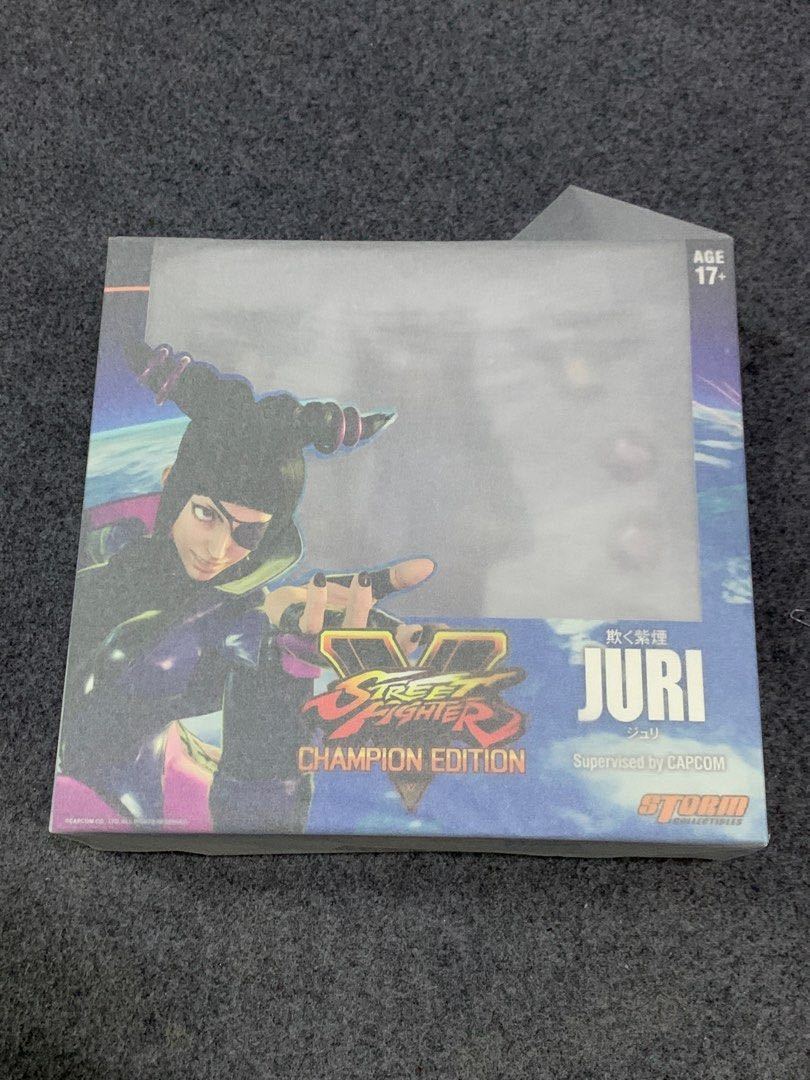 新品未開封Storm Collectibles ストリートファイターV ハン・ジュリ street fighter Juri 1/12(検バンダイ メディコム メディコス超像革命_画像3