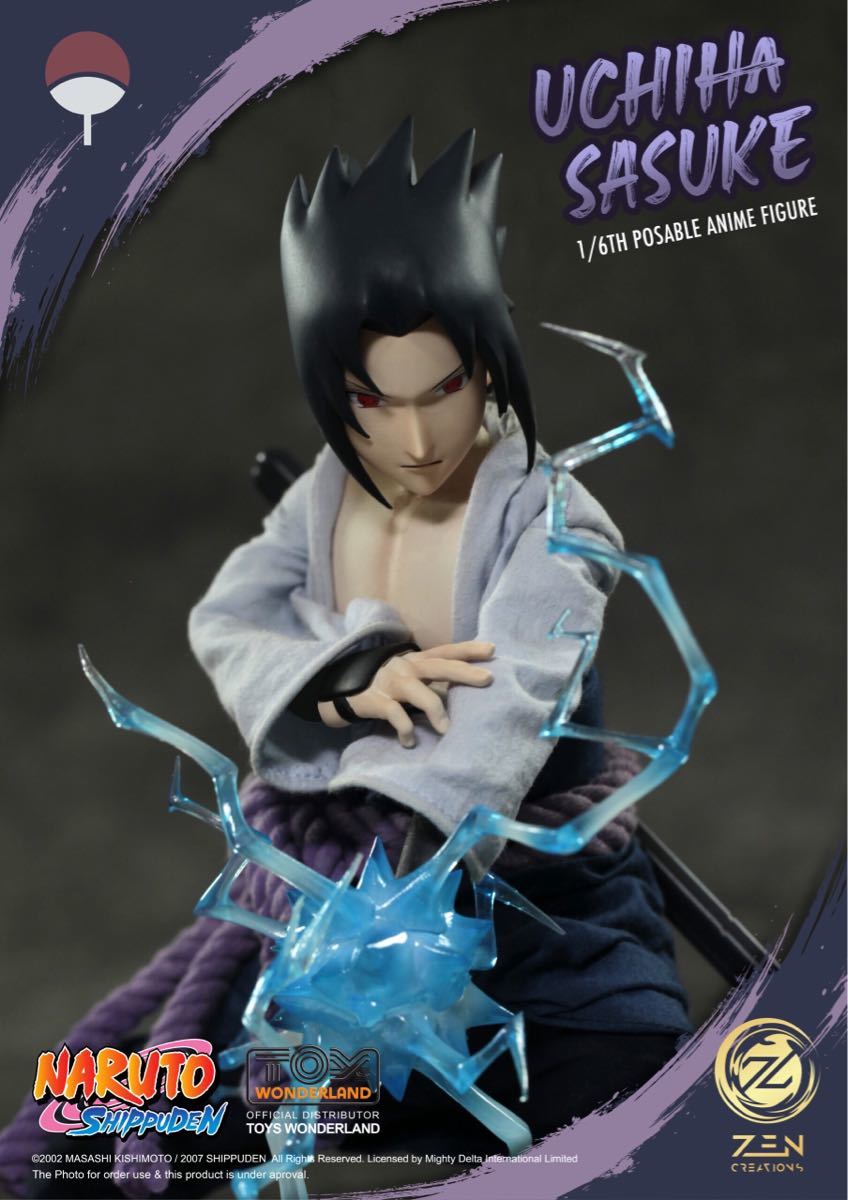 流行り の ブランド - 2024年おすすめのアイテム満載 新品未開封 ZEN Creations うずまきナルト うちは サスケ 1/6 その他