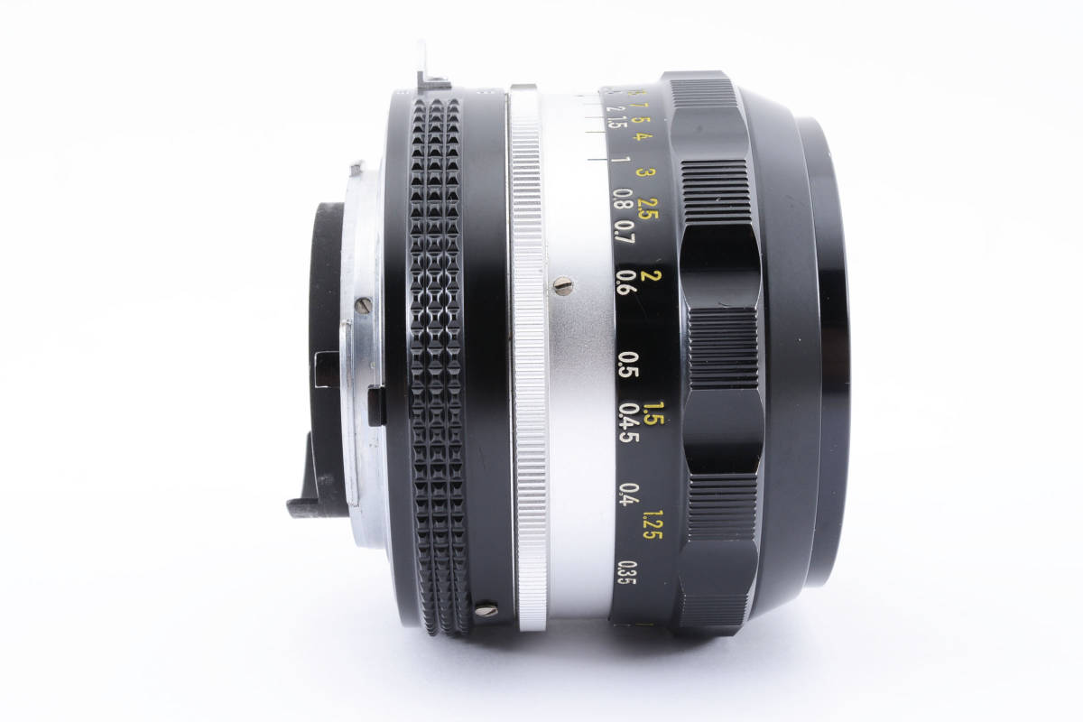 Nikon NIKKOR-N C Auto 24mm F2.8 Ai改 フード+ケース付 Nikon NIKKOR-N C Auto 24mm F2.8 Ai改 フード+ケース付