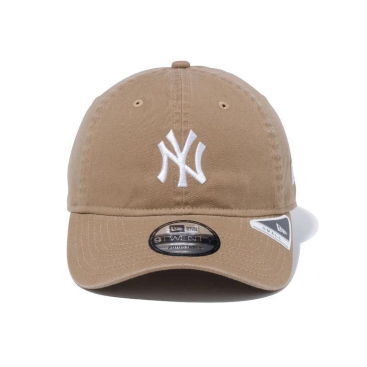 NEW ERA ニューエラ 9TWENTY Small キャップ　ニューヨークヤンキース カーキ スモールサイズ