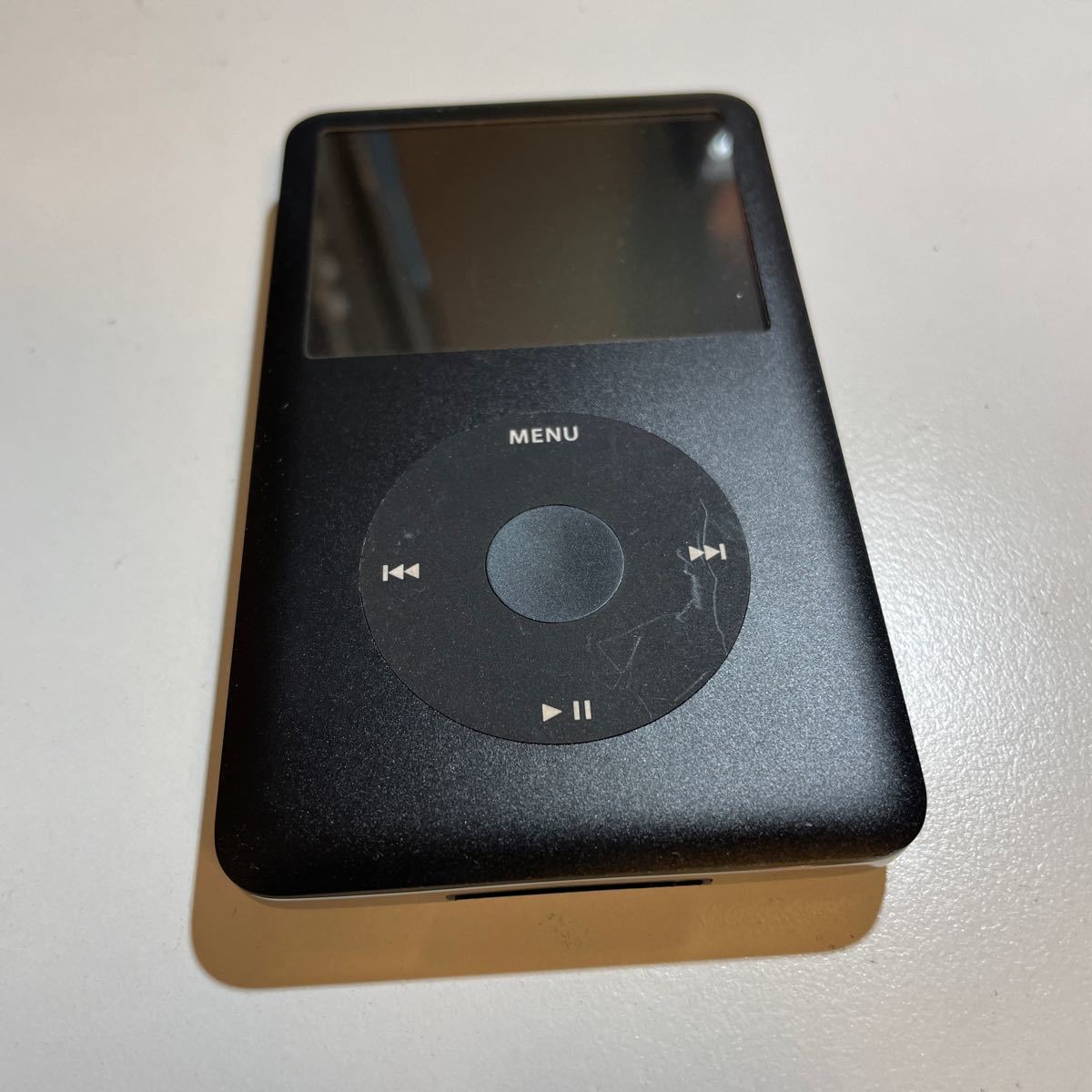 iPod 第5世代　80GBジャンク品　_画像3