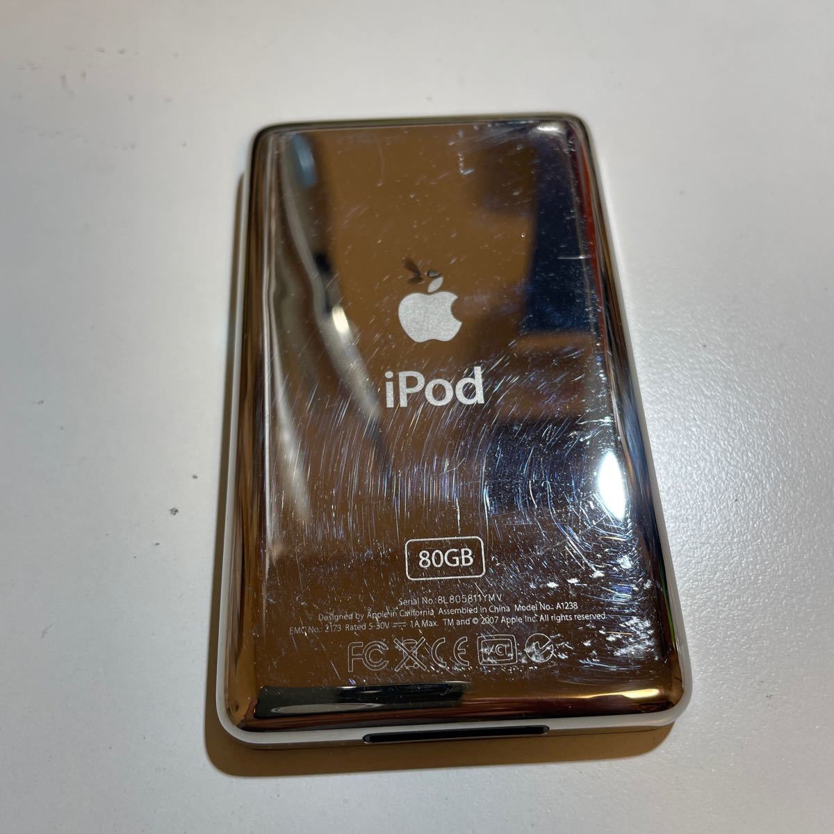 iPod 第5世代　80GBジャンク品　_画像5