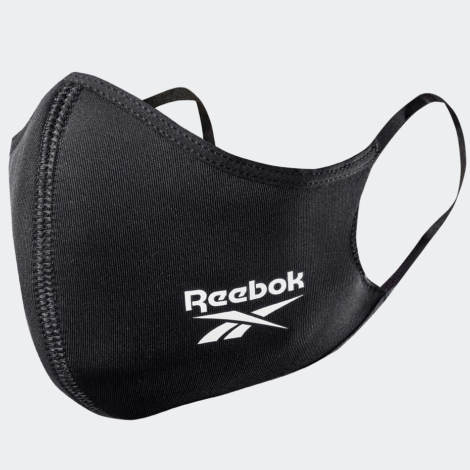 新品 Reebok リーボック フェイス カバー 3枚 セット サイズL ブラック マスク_こちらは参考画像です。