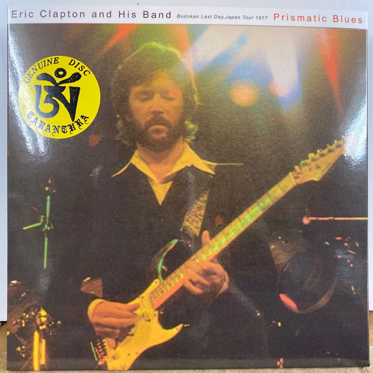 TARANTURA ボーナス前座CD付 未使用新品 3枚組廃盤CD★ERIC CLAPTON/BUDOKAN LAST DAY 1977〜PRISMATIC BLUES エリック・クラプトン_画像1