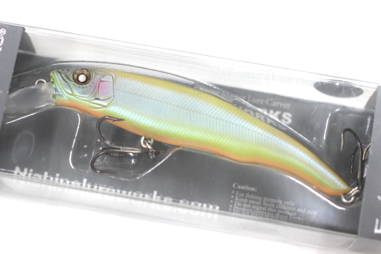 ★ニシネルアーワークス ERIE エリー95 SD #BPB Chartreuse Smelt★_画像1