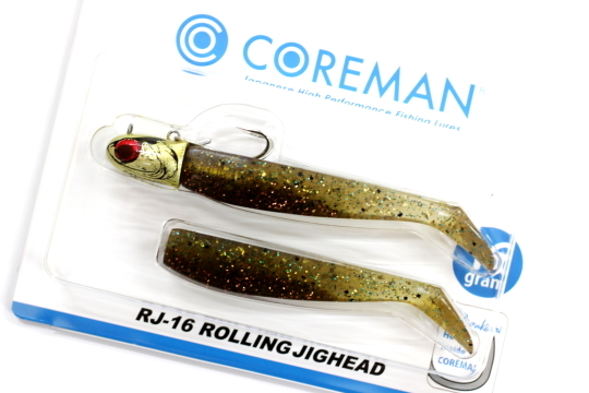 ★COREMAN コアマン RJ-16 ROLLING JIGHEADローリングジグヘッド #045 GH/ハゼドンコ★_画像1