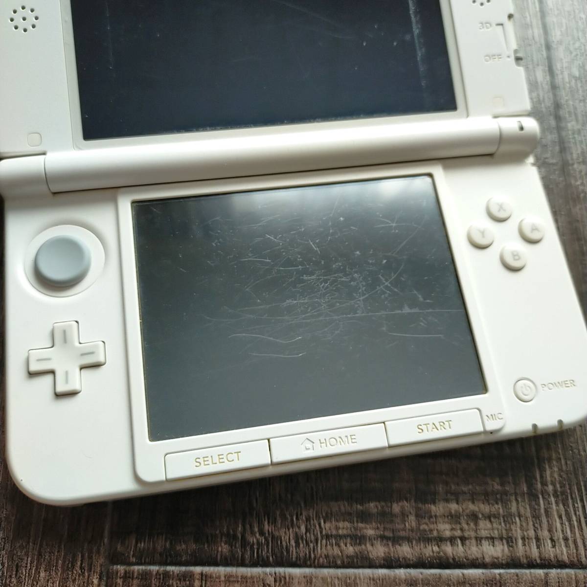 3dsll 本体 ホワイト 白 NINTENDO 3DS LL 中古 任天堂 送料無料 動作