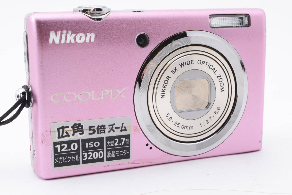 ★緊急大特価★ Nikon ニコン COOLPIX S570_画像4