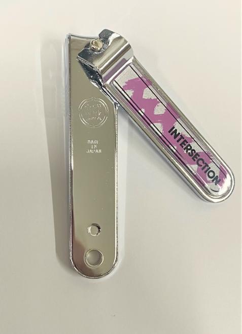  made in Japan hand pair combined use nail clippers blade width 15mm