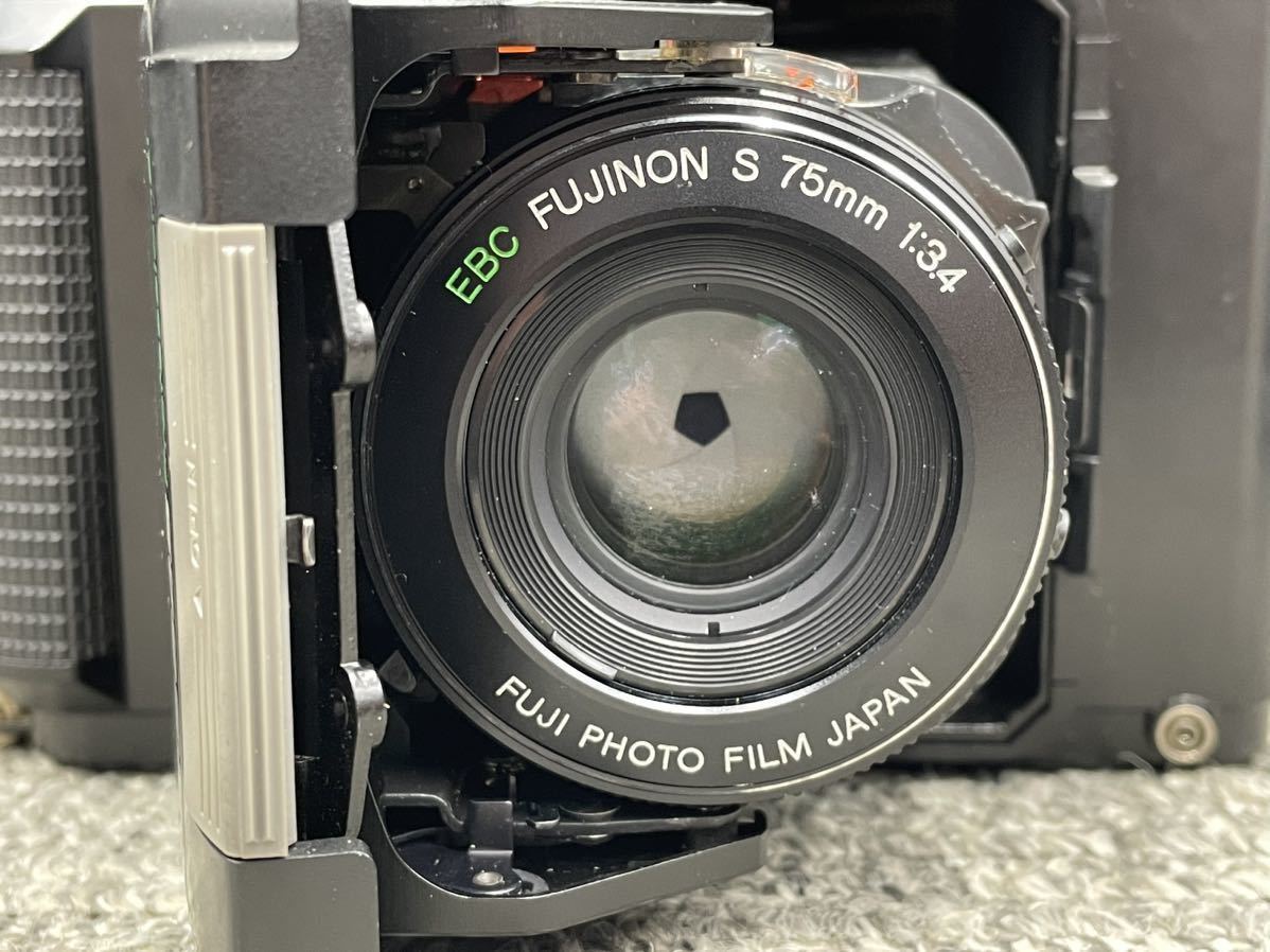 フジカ FUJICA GS645 Professional 中判カメラ フィルムカメラ_画像4