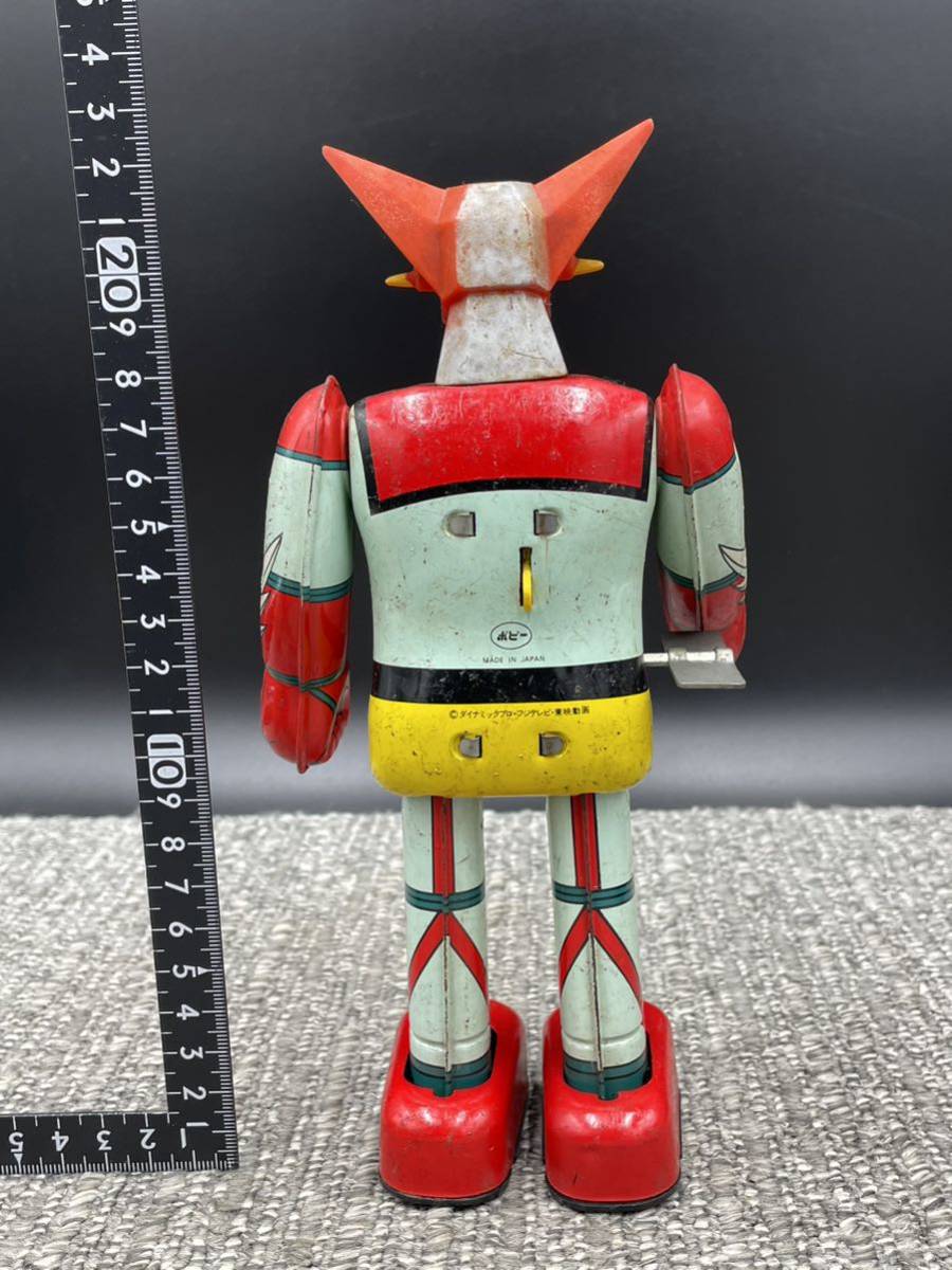 ブルマーク【合身戦隊メカンダーロボ 動作確認済】当時物ブリキ ブルマーク【合身戦隊メカンダーロボ 動作確認済】当時物ブリキ