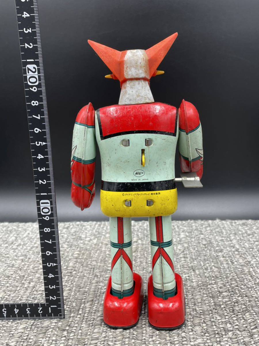 G1 that time thing Vintage poppy geta-1geta- one zen my robot tin plate 