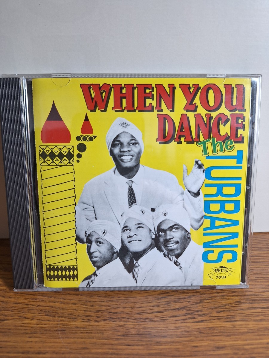 WHEN YOU DANCE the TURBANS CD_画像1