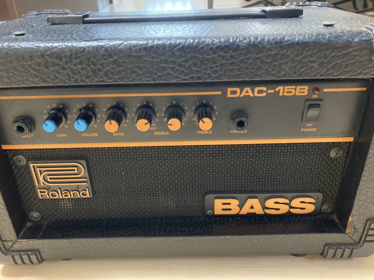 ★Roland base head amp ローランド ベースヘッドアンプ ジャンク扱い詳細不明_画像1