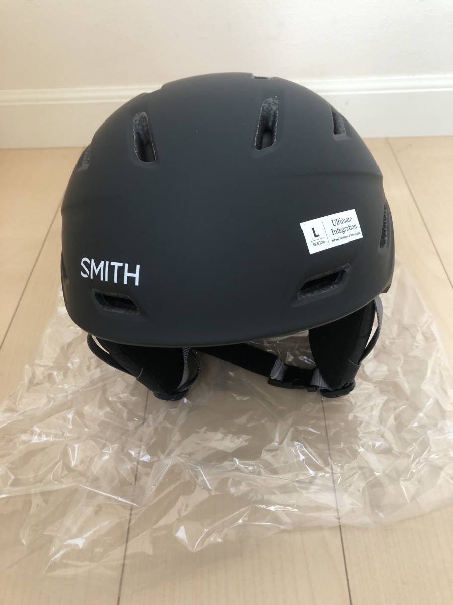 SMITH　ヘルメット H19-MSMBLG　Noir　Mat LAGE　59-63ｃｍ_画像1