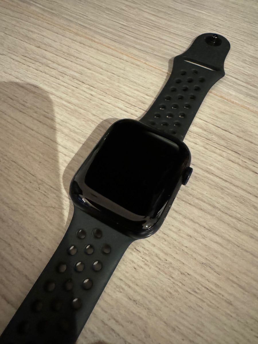 Apple Watch Series7 45mm Nike ミッドナイトアルミニウム アップルウォッチ GPSモデル