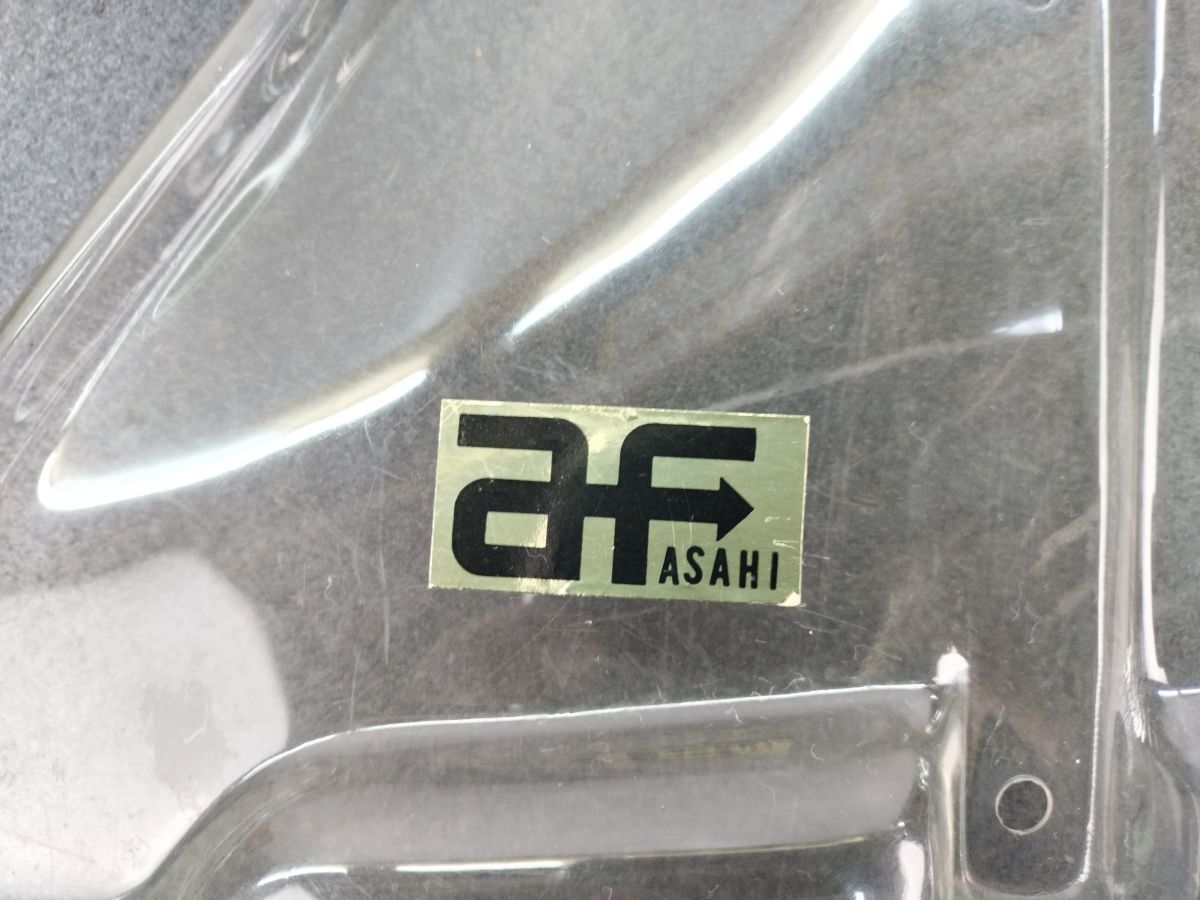 12 旭 風防 スーパー カブ C100 105 110 ウインド シールド ホンダ ジャンク HONDA ASAHI◆OHV ヌシ 昭和 レトロ 当時物 希少 スクリーン_画像4