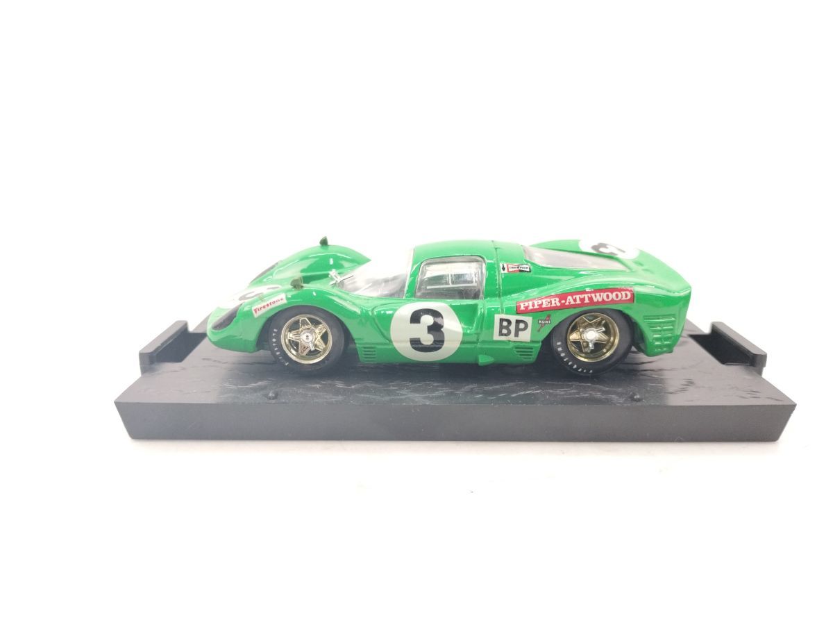 6L ブルム フェラーリ HP 420 1/43 ミニ カー 330 P3 1966 レーシング ferrari brumm◆ブラム 絶版 当時物 模型車 モデル ホビー おもちゃ_画像2