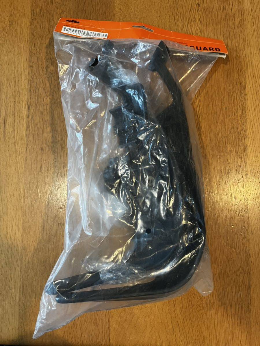 新品 KTM パワーパーツ ハンドガード パーツNo. 6000207910030 KTM 640/950/990 Adventure and EXC などに適合 Black_画像4