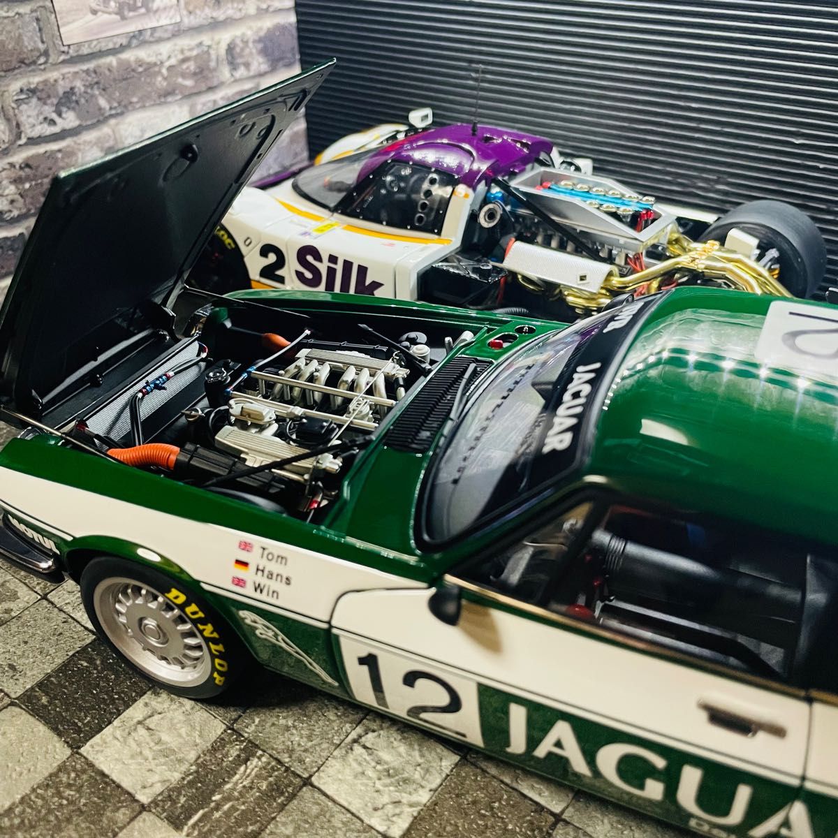 1/18 AUTOart TWS ジャガー XJ-S 1984 グループA|Yahoo!フリマ 1/18 AUTOart TWS ジャガー XJ-S 1984 グループA|Yahoo!フリマ