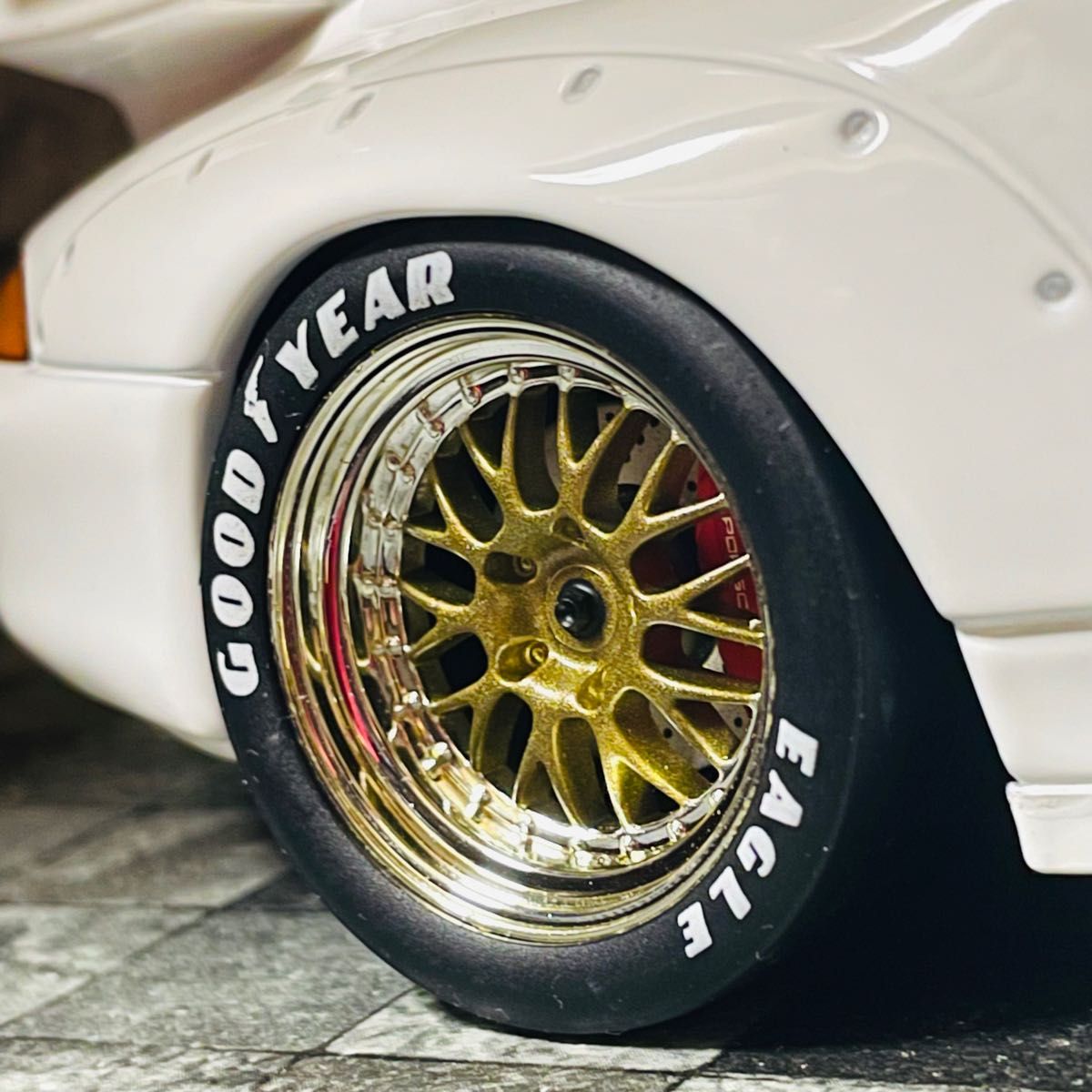 カスタム品 1/18 UT ポルシェ 911 (993) GT2 Evo|Yahoo!フリマ カスタム品 1/18 UT ポルシェ 911 (993) GT2 Evo|Yahoo!フリマ