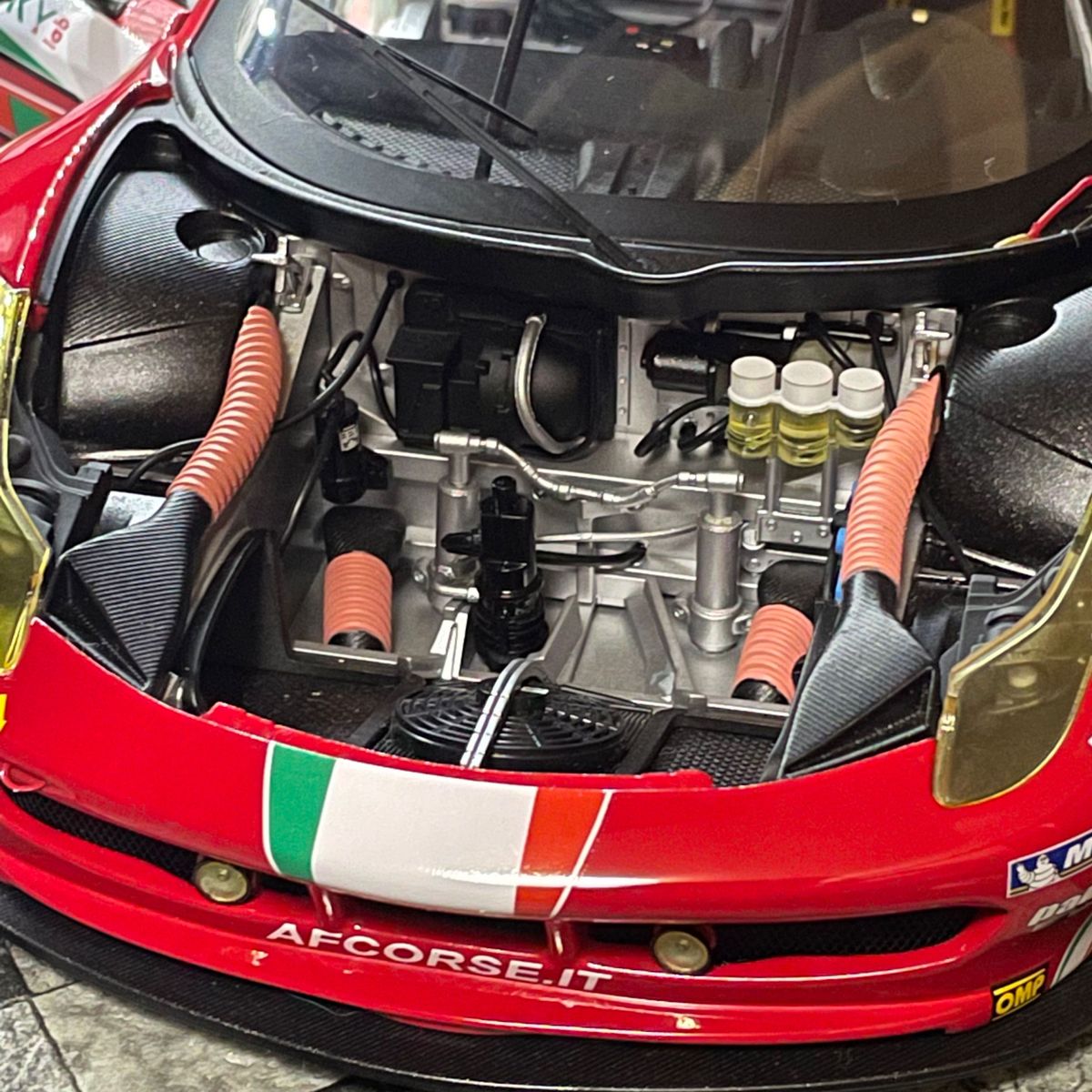 1/18 Mattel Elite フェラーリ 458イタリア GT2 AFコルセ Le 1/18 Mattel Elite フェラーリ 458イタリア GT2 AFコルセ Le