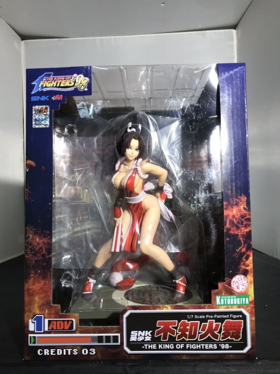 SNK美少女 不知火舞 1/7スケールフィギュア THE KING OF FIGHTERS '98 コトブキヤ 72_画像1