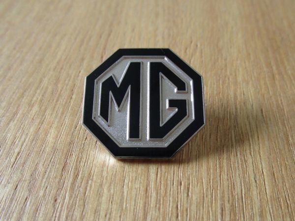 バッジ：MG 車 ロゴ イギリス ピンズ #Y02_画像1