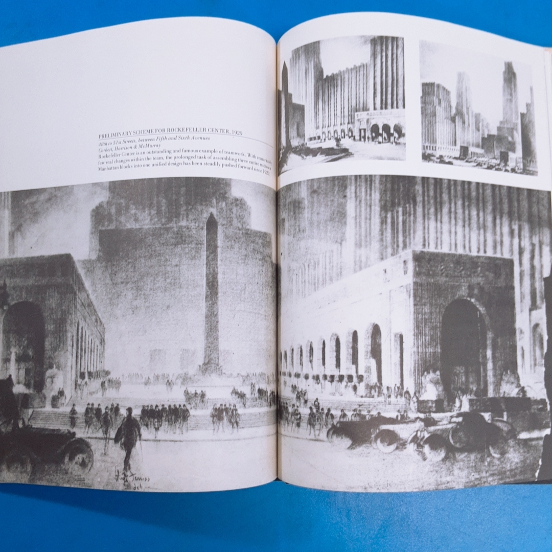 「建築のビジョン: ヒュー・フェリスの素描 Architectural visions: The drawings of Hugh Ferriss 1980」_画像10
