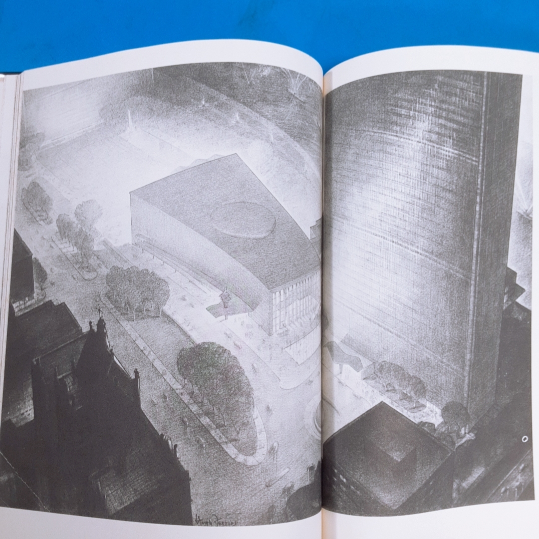 「建築のビジョン: ヒュー・フェリスの素描 Architectural visions: The drawings of Hugh Ferriss 1980」_画像9