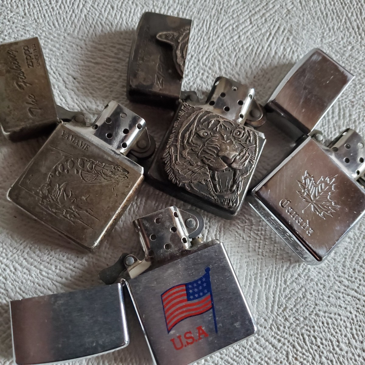 ジッポー ZIPPO ジッポ ライター Zippo コレクション ジッポーまとめて