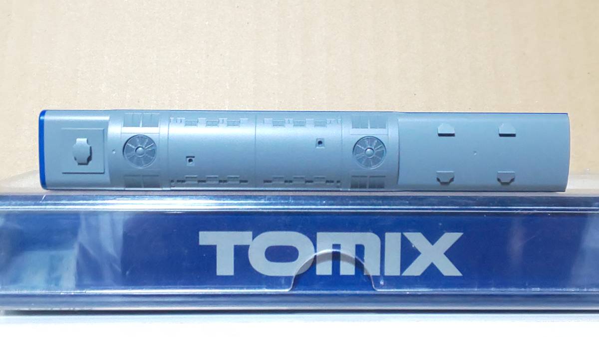 ●中古品●　TOMIX 『カニ24』 500番台　単品 24系25形 北斗星 JR東日本仕様 基本セットＢ ばらし 寝台特急　電源車 白帯 珍車 カニ24-510_画像3