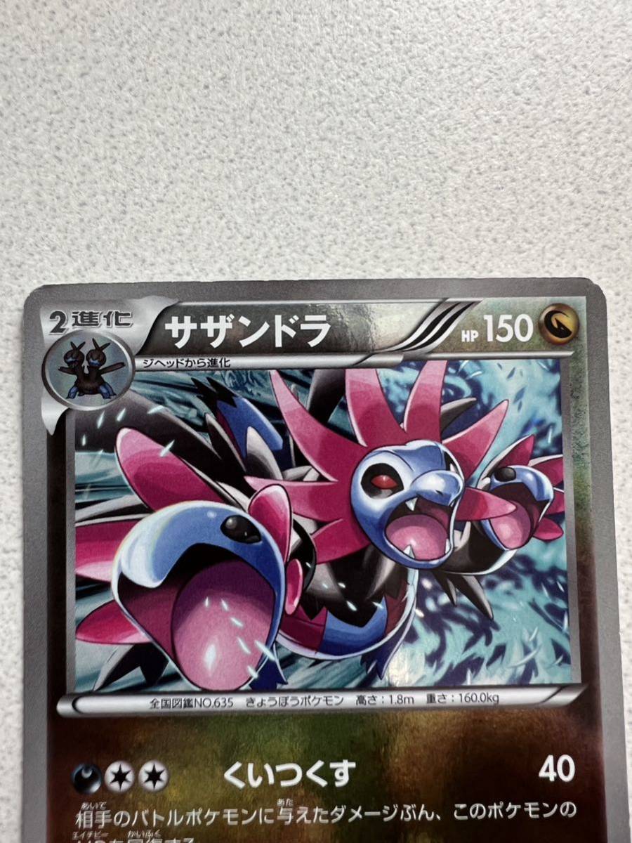 ポケモンカードゲーム/BW サザンドラデッキ30 009/015: キラ ポケモンカードゲーム/BW サザンドラデッキ30 009/015: キラ