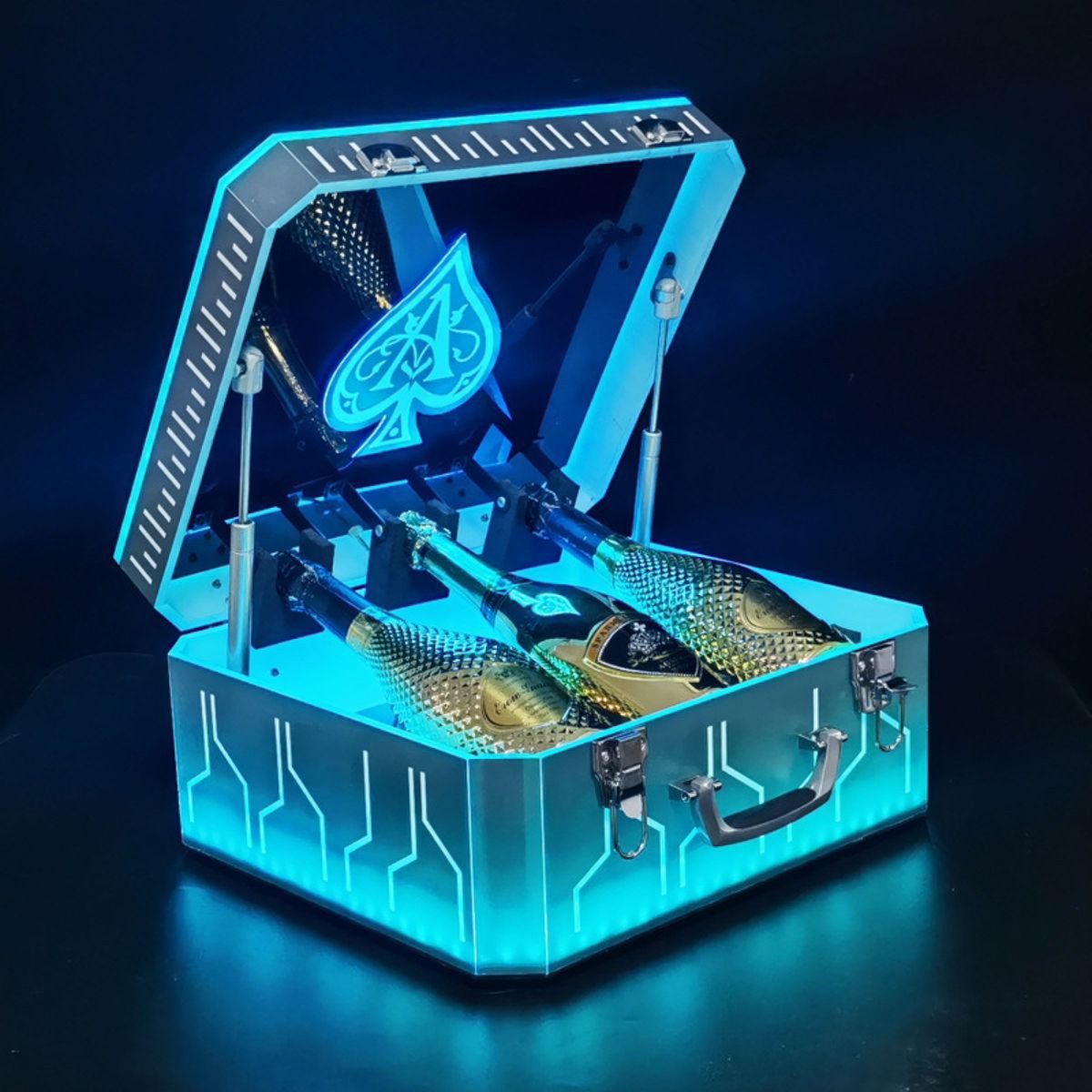 新作 レインボー アルマンド LED アタッシュケース ディスプレイ 新作 レインボー アルマンド LED アタッシュケース ディスプレイ