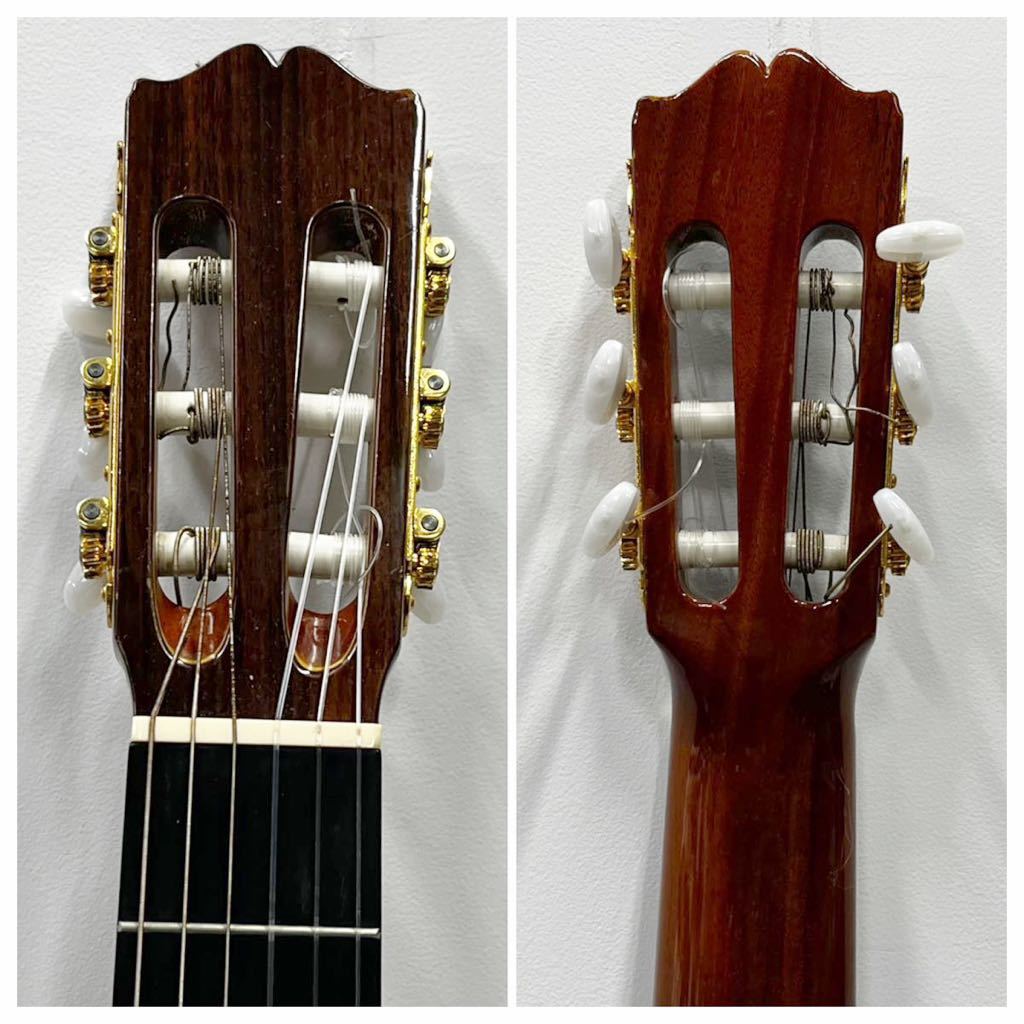 ☆【現状品】TAKAMINE タカミネ クラシックギター No.5 弦楽器 ハードケース 付属品付☆_画像8